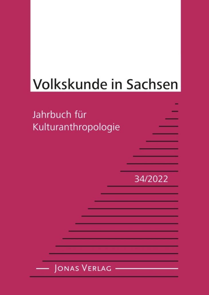 Titel Volkskunde in Sachsen 2022